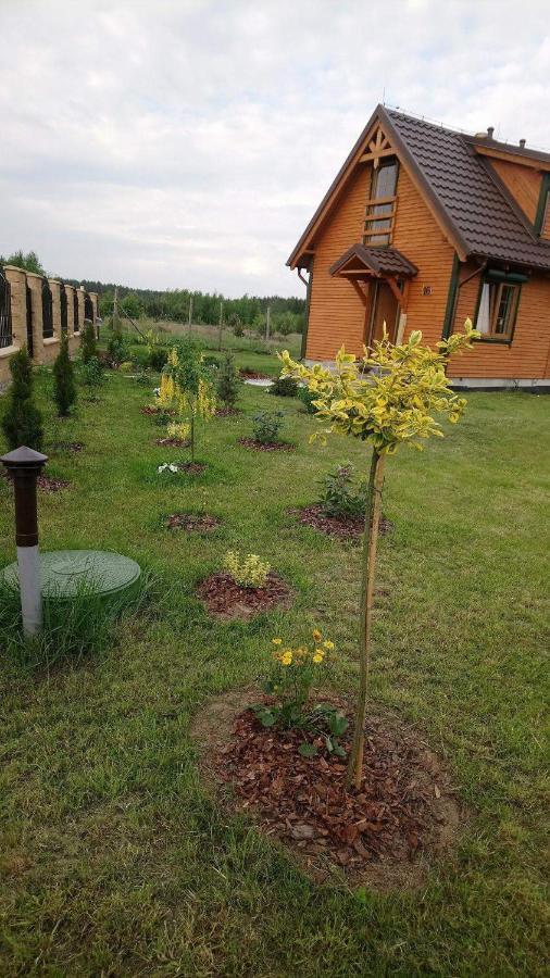 Lavender Cottage Charzykowy Exterior foto